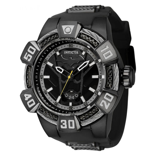 RELOJ BATMAN PARA HOMBRE Aviatorinvictaco DC COMICS 41073 - GRIS NEGRO