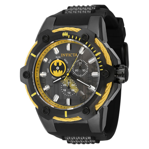 RELOJ BATMAN PARA HOMBRE Aviatorinvictaco DC COMICS 41173 - NEGRO