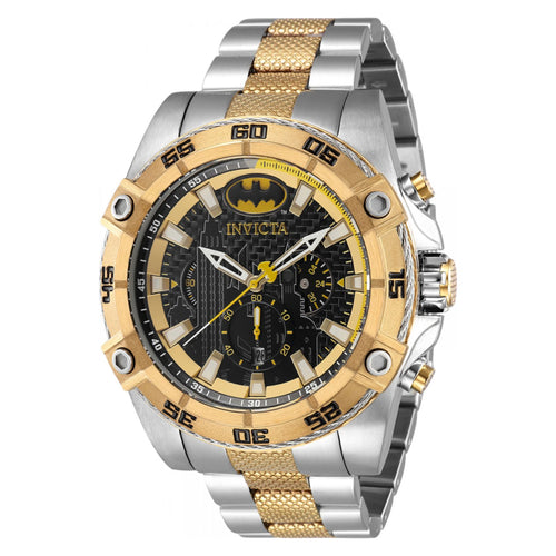 RELOJ BATMAN PARA HOMBRE Aviatorinvictaco DC COMICS 41227 - ORO, ACERO