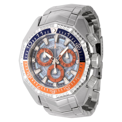 RELOJ  PARA HOMBRE Aviatorinvictaco AKULA 44294 - ACERO