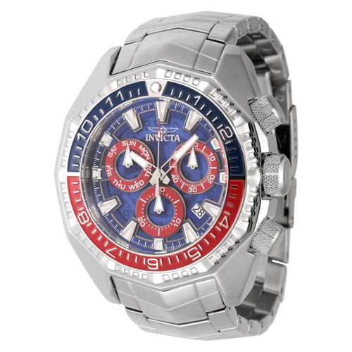 RELOJ  PARA HOMBRE Aviatorinvictaco AKULA 44296 - ACERO