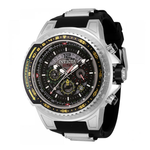 RELOJ DEPORTIVO PARA HOMBRE Aviatorinvictaco AVIATOR 44339 - NEGRO, ACERO