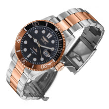 Cargar imagen en el visor de la galería, RELOJ  PARA HOMBRE Aviatorinvictaco PRO DIVER 44717 - ORO ROSA, ACERO