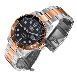 RELOJ  PARA HOMBRE Aviatorinvictaco PRO DIVER 44717 - ORO ROSA, ACERO