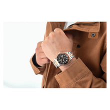 Cargar imagen en el visor de la galería, RELOJ  PARA HOMBRE Aviatorinvictaco PRO DIVER 44717 - ORO ROSA, ACERO