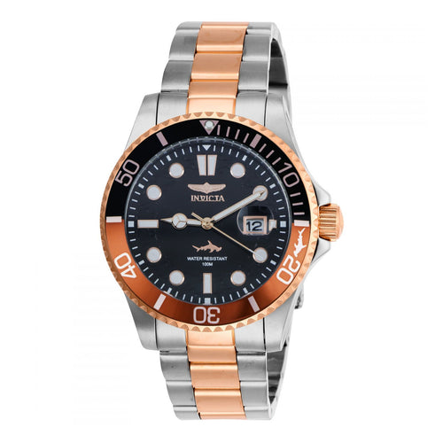 RELOJ  PARA HOMBRE Aviatorinvictaco PRO DIVER 44717 - ORO ROSA, ACERO