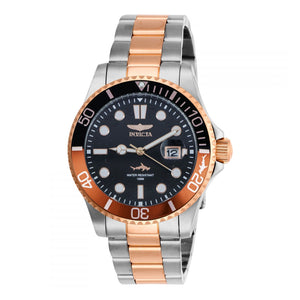 RELOJ  PARA HOMBRE Aviatorinvictaco PRO DIVER 44717 - ORO ROSA, ACERO