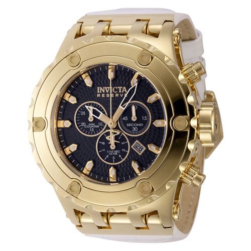 RELOJ CLÁSICO PARA HOMBRE Aviatorinvictaco SUBAQUA 44738 - ORO BLANCO