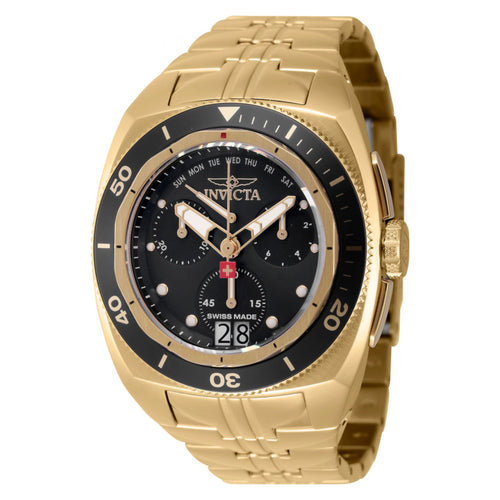 RELOJ  PARA UNISEXO Aviatorinvictaco SWISS MADE 44776 - ORO