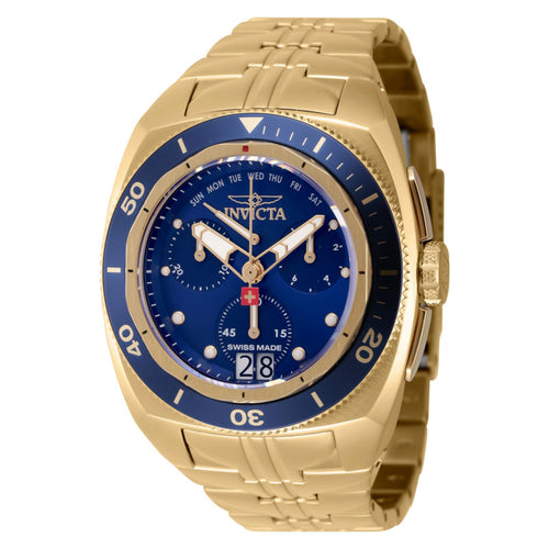 RELOJ  PARA UNISEXO Aviatorinvictaco SWISS MADE 44777 - ORO