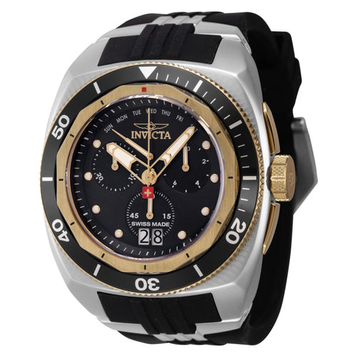 RELOJ DEPORTIVO PARA HOMBRE Aviatorinvictaco SWISS MADE 44824 - NEGRO, ACERO