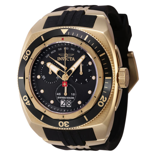 RELOJ DEPORTIVO PARA HOMBRE Aviatorinvictaco SWISS MADE 44825 - ORO NEGRO