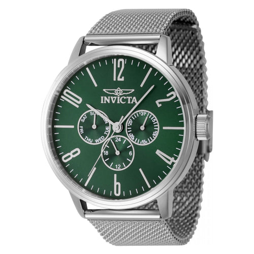 RELOJ CLÁSICO PARA HOMBRE Aviatorinvictaco SPECIALTY 47120 - ACERO