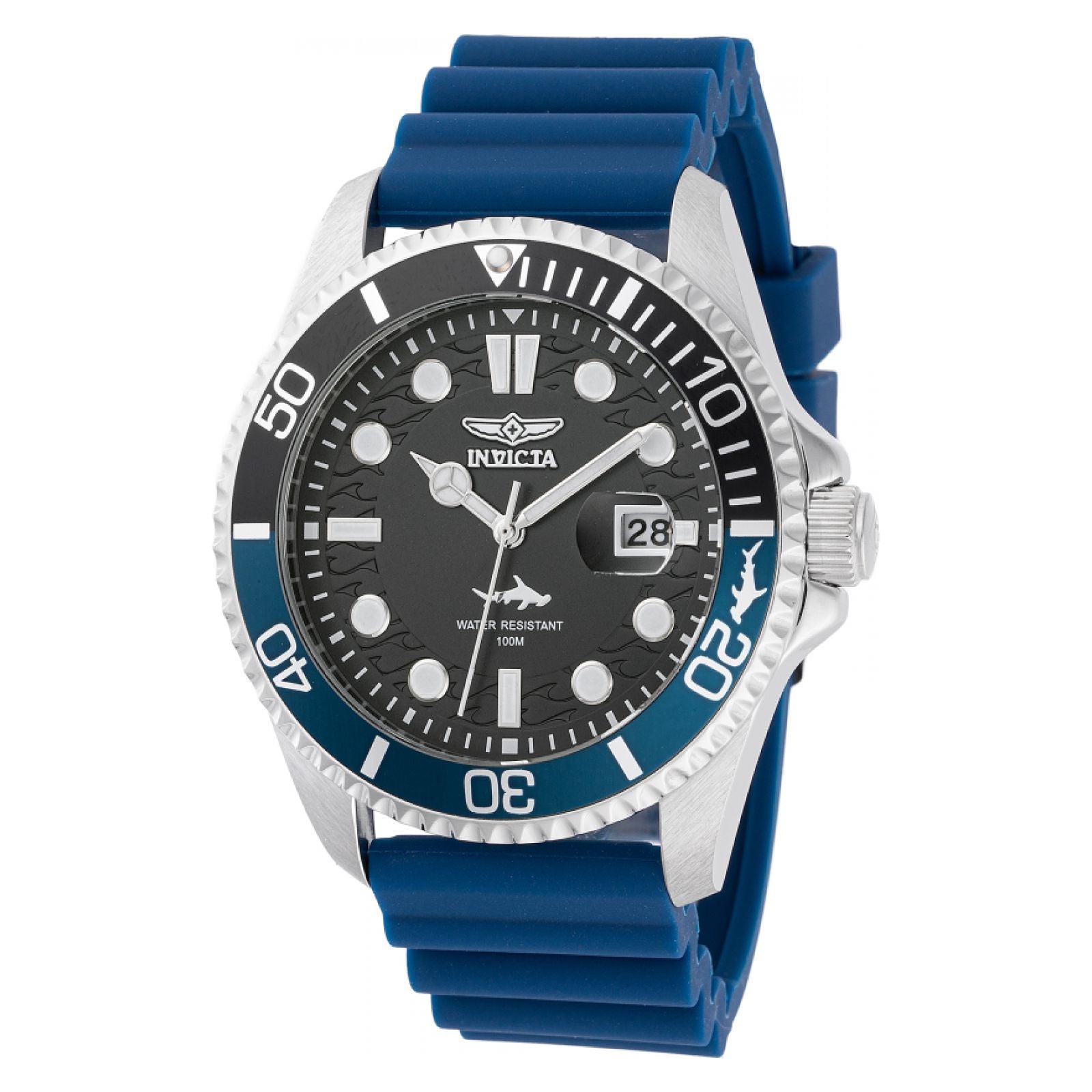 RELOJ DEPORTIVO PARA HOMBRE Aviatorinvictaco PRO DIVER 47165 - AZUL