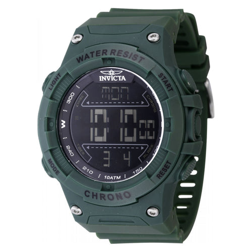 RELOJ  PARA HOMBRE Aviatorinvictaco RACING 47525 - VERDE