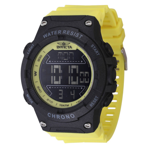 RELOJ  PARA HOMBRE Aviatorinvictaco RACING 47527 - AMARILLO