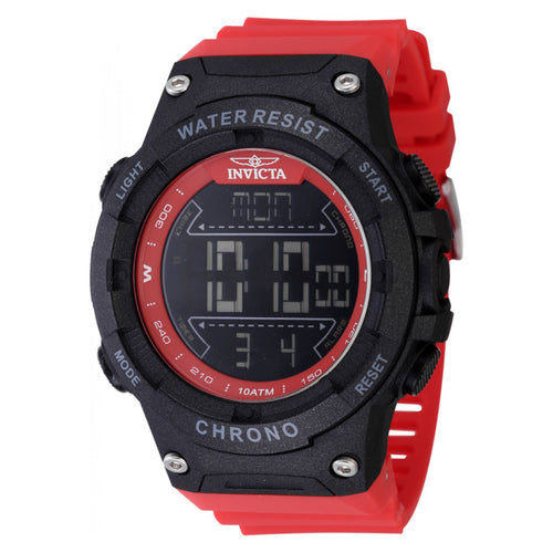 RELOJ  PARA HOMBRE Aviatorinvictaco RACING 47528 - ROJO