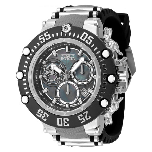 RELOJ DEPORTIVO PARA HOMBRE Aviatorinvictaco SUBAQUA 47612 - GRIS, NEGRO, ACERO