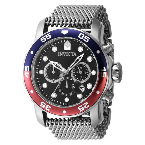 RELOJ  PARA HOMBRE Aviatorinvictaco PRO DIVER 47630 - ACERO