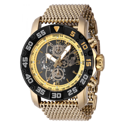 RELOJ  PARA HOMBRE Aviatorinvictaco Aviatorinvictaco RACING 48058 - ORO