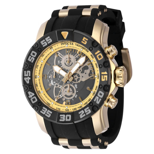 RELOJ DEPORTIVO PARA HOMBRE Aviatorinvictaco Aviatorinvictaco RACING 48065 - NEGRO, DORADO