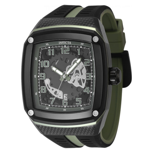 RELOJ DEPORTIVO PARA HOMBRE Aviatorinvictaco Aviatorinvictaco RACING 48067 - VERDE, NEGRO