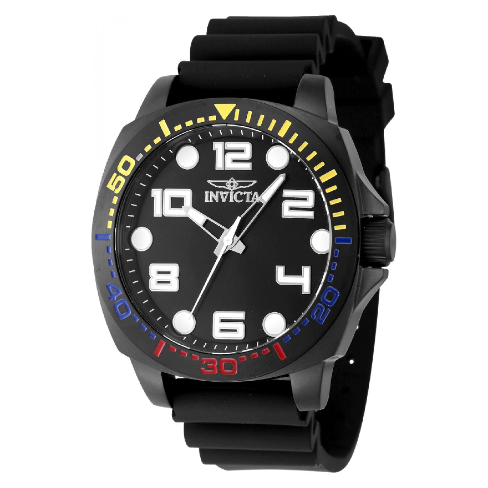 RELOJ DEPORTIVO PARA HOMBRE Aviatorinvictaco PRO DIVER 48211 - NEGRO