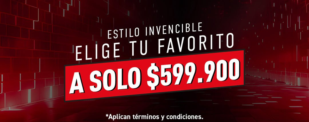 ELIGE TU FAVORITO A SOLO $599.900