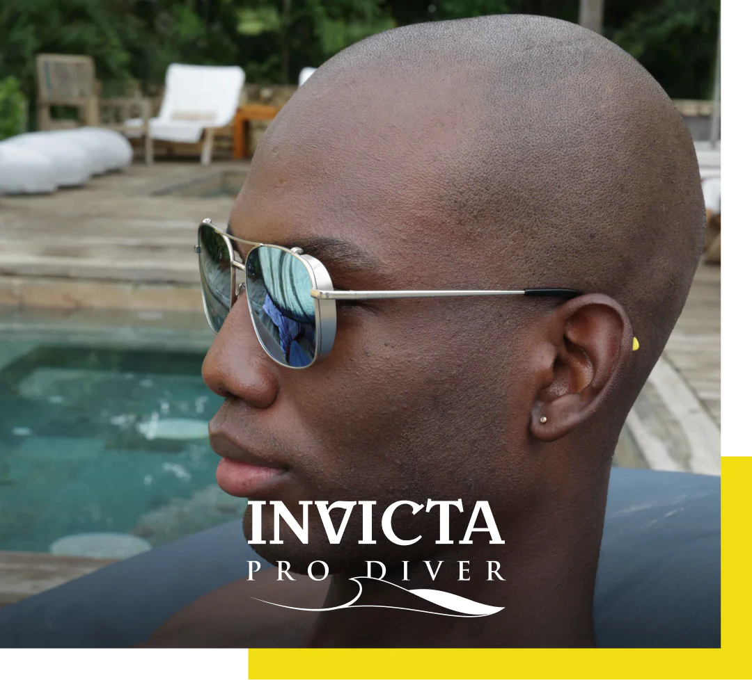 Gafas de sol para hombre Aviatorinvictaco