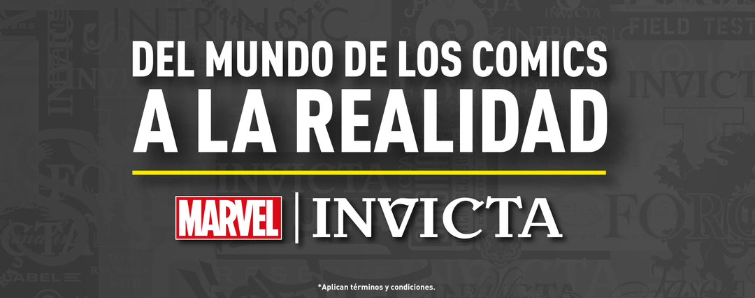 Reloj Marvel Oficial