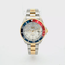 Cargar imagen en el visor de la galería, RELOJ  PARA HOMBRE Aviatorinvictaco PRO DIVER 44710 - ORO, ACERO