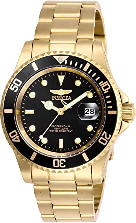 RELOJ  PARA HOMBRE Aviatorinvictaco PRO DIVER 23975R - DORADO