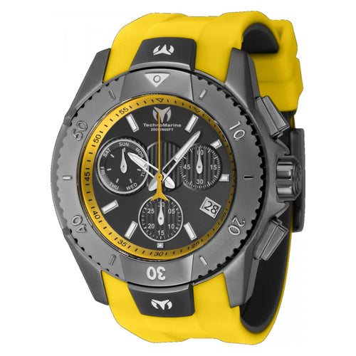 RELOJ DEPORTIVO PARA HOMBRE TECHNOMARINE UF6 TM 621035 - AMARILLO, NEGRO