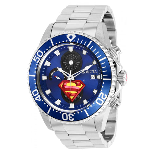 RELOJ SUPERMAN PARA HOMBRE Aviatorinvictaco DC COMICS 40844 - ACERO