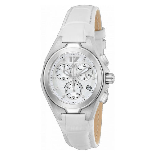 RELOJ CLÁSICO PARA MUJER TECHNOMARINE MANTA TM 215025 - BLANCO