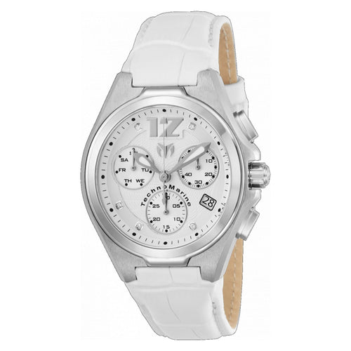 RELOJ CLÁSICO PARA HOMBRE TECHNOMARINE MANTA TM 215016 - BLANCO